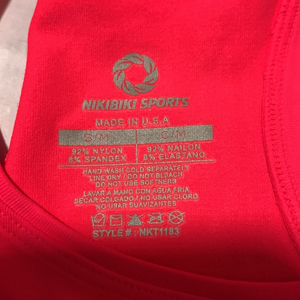 Nikiniki sports top - Picture 6 of 6